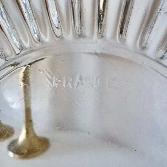 Mid Century Queen Anne Cut Glass Bowl - Picture 6 of 9